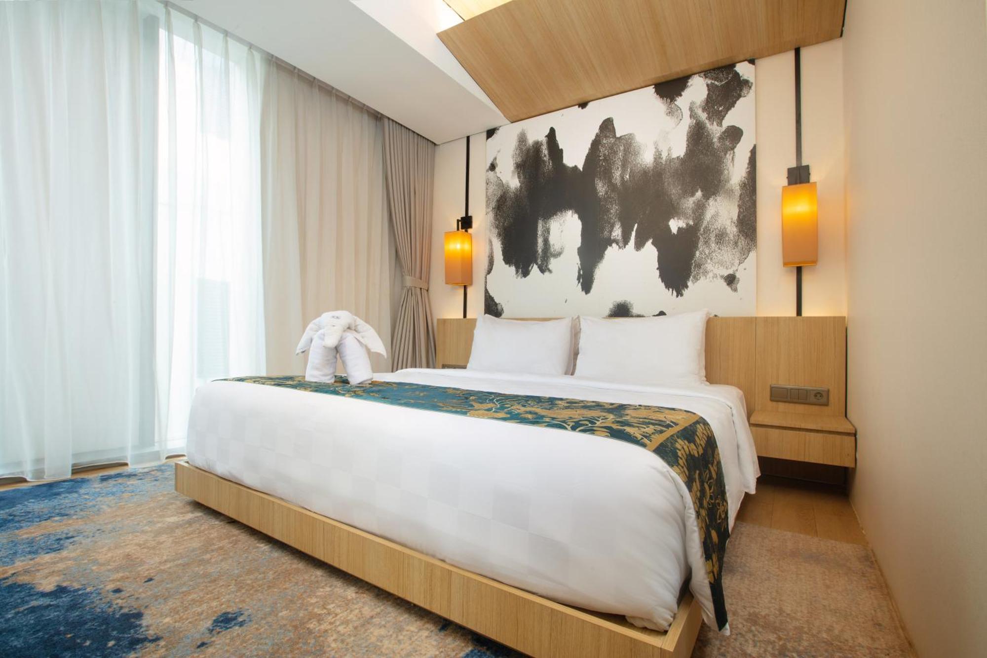 Louis Kienne Cikarang Hotel & Service Apartment 贝克西 外观 照片