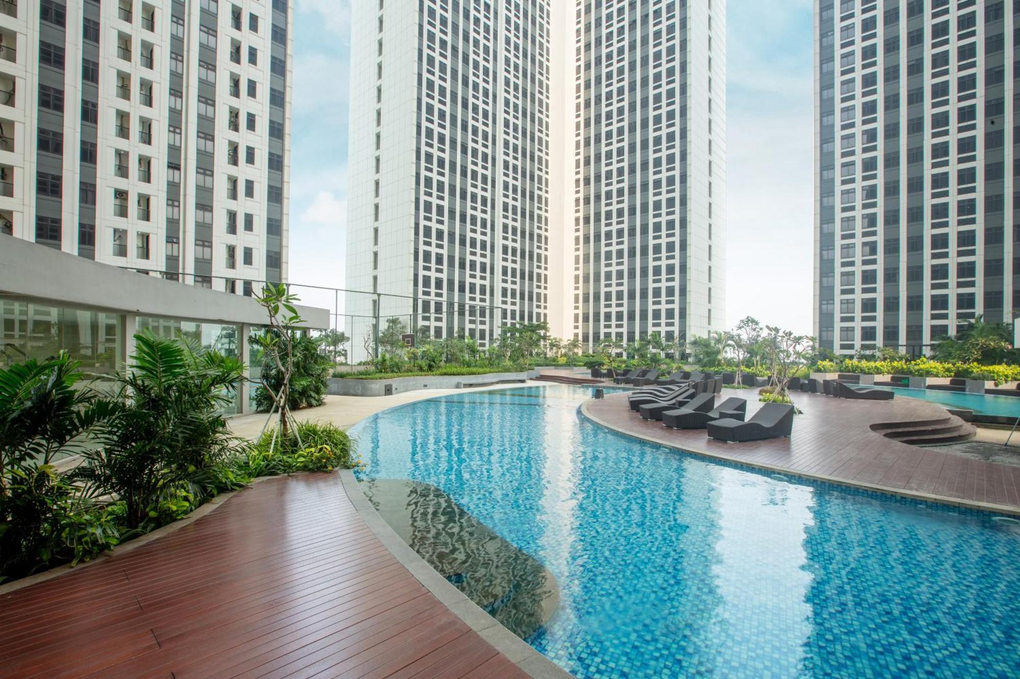 Louis Kienne Cikarang Hotel & Service Apartment 贝克西 外观 照片